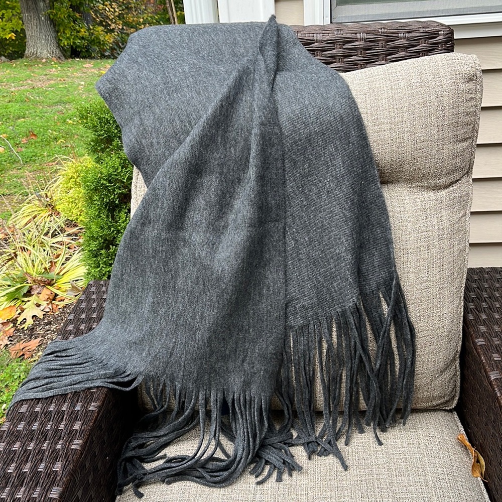 Lucky Brand Fringed Scarf
